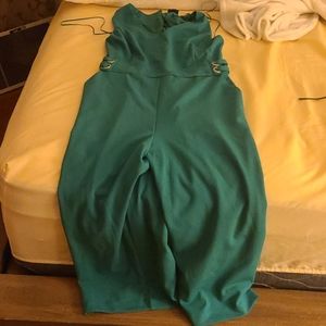 Petite romper jumpsuit